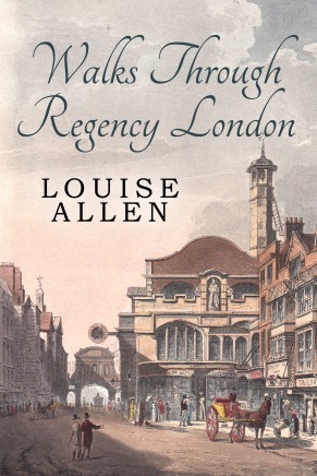Walks Through Regency London Cover LARGE EBOOK