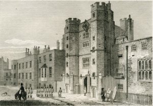 The Palace in 1809