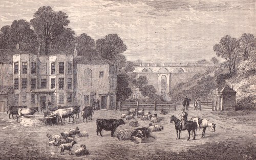 Black and white Archway crop