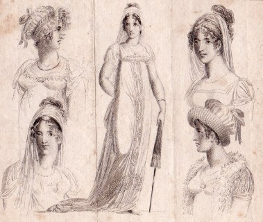 From The Ladies Own Memorandum Book 1806