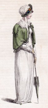 Promenade Costume Ackermann's Repository September 1811 