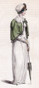 Promenade Costume Ackermann's Repository September 1811 