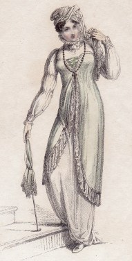 Promenade Dress Ackermann's Repository 1812