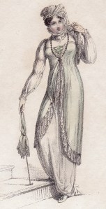 Promenade Dress Ackermann's Repository 1812
