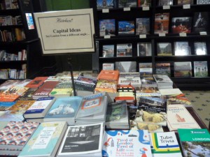 Jane Austen in Hatchards. Henshaw