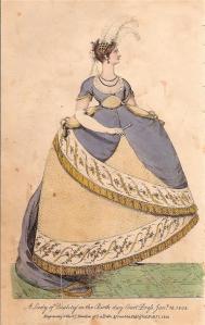 1808 court dress