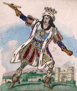 Edmund Kean as Richard III