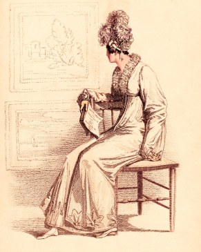 June 1815 carriage dress