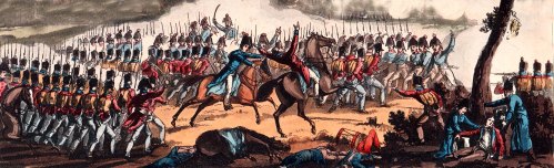 Waterloo left wing bottom strip