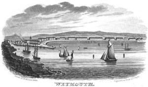 Weymouth bay from Weymouth and Melcombe Regis New Guide-cropped