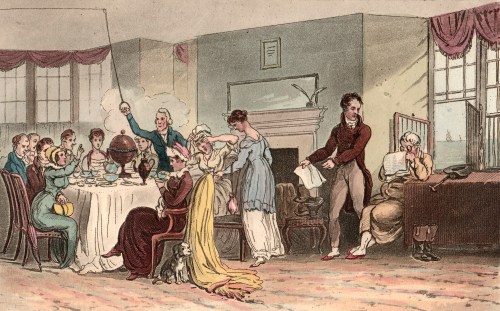 lodging house breakfast