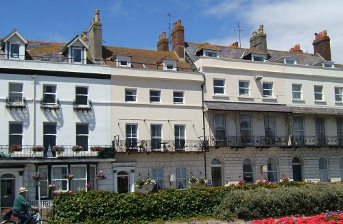 Weymouth balconies