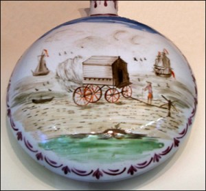 bathing machine flask
