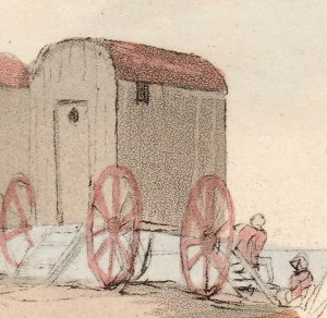 bathing machines detail