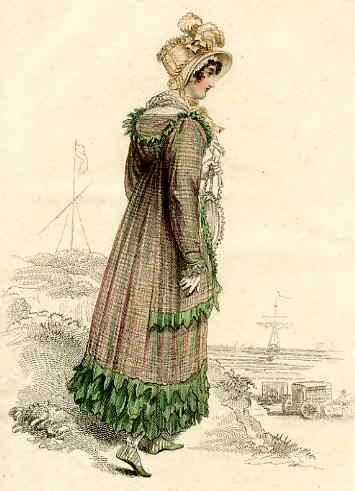 1809 Bathing dress