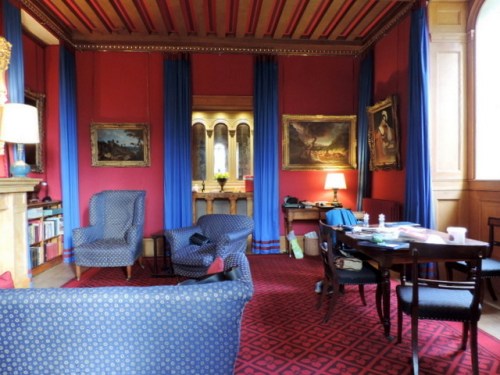 Beckford's tower interior