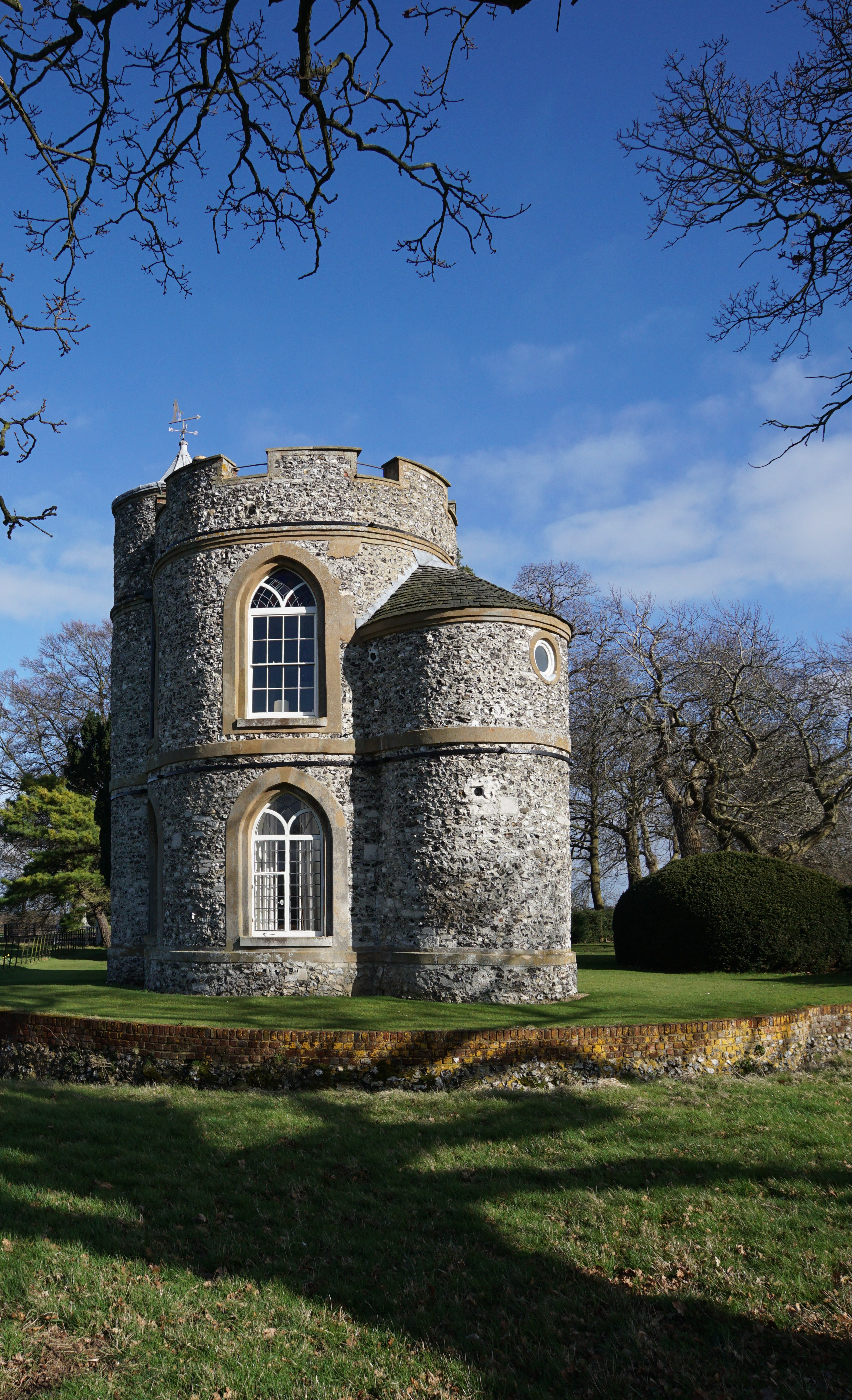 Prospect Tower exterior