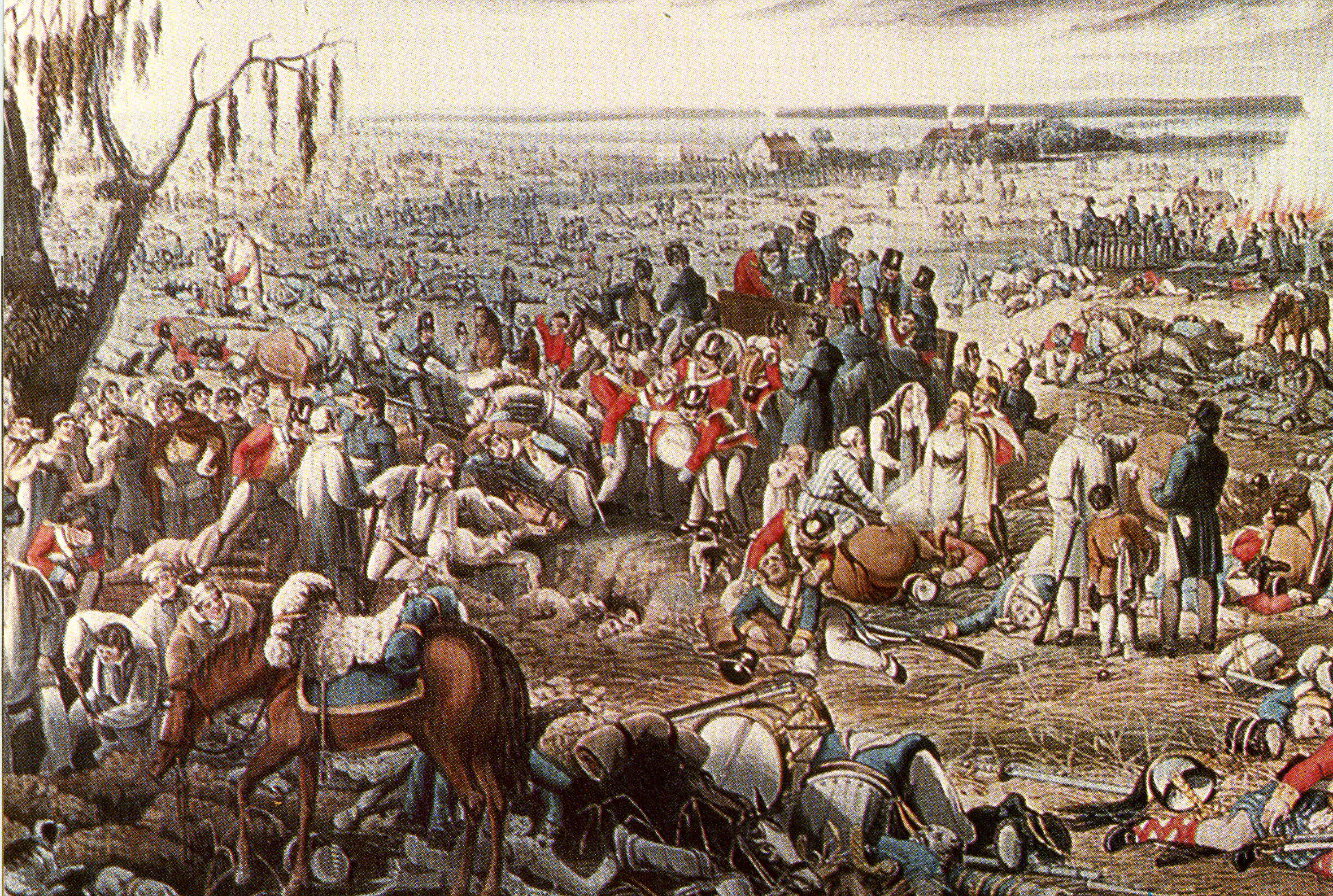 Waterloo after battle0001