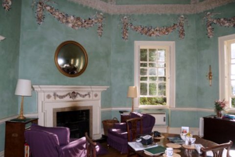 Bath House Interior 2