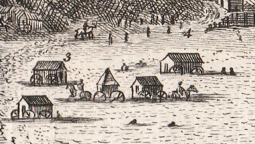 Scarborough bathing huts