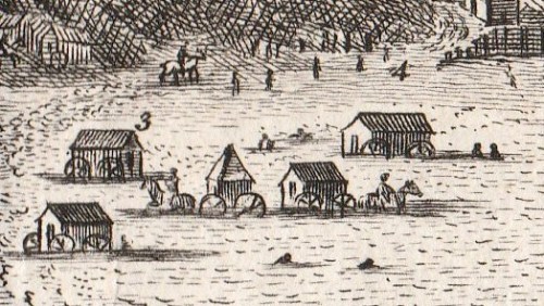 Scarborough bathing huts