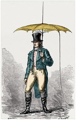 Umbrella_fitted_with_lightning_conductor